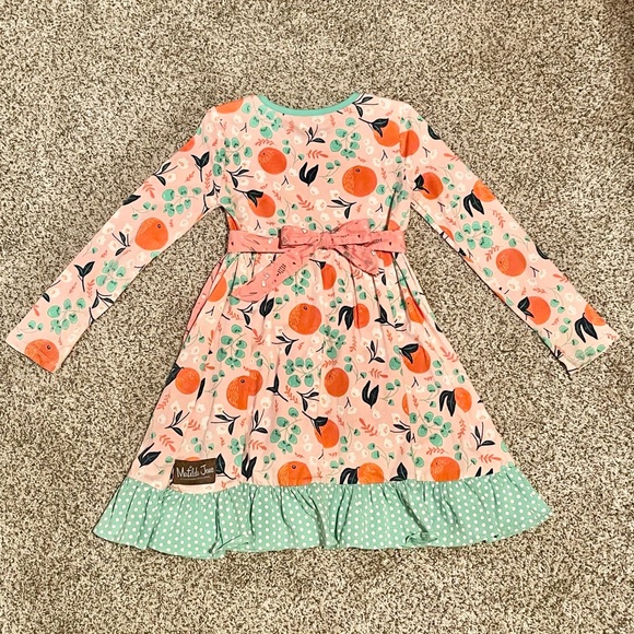 Matilda Jane + Joanna Gaines Sweet Clementine Dress - Picture 7 of 8